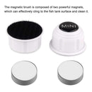 1X(Mini Magnetic Brush Floating Cleaning Brush Aquarium Fish Tank Fish Tank