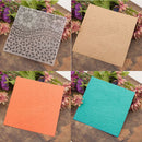 Leaves Embossing Folders Plastic Embossing Folder For Scrapbooking Diy Card S ME