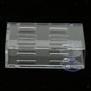 6x3x9 cm Transparent Acrylic Planter Pot For Aquarium Fish Tank