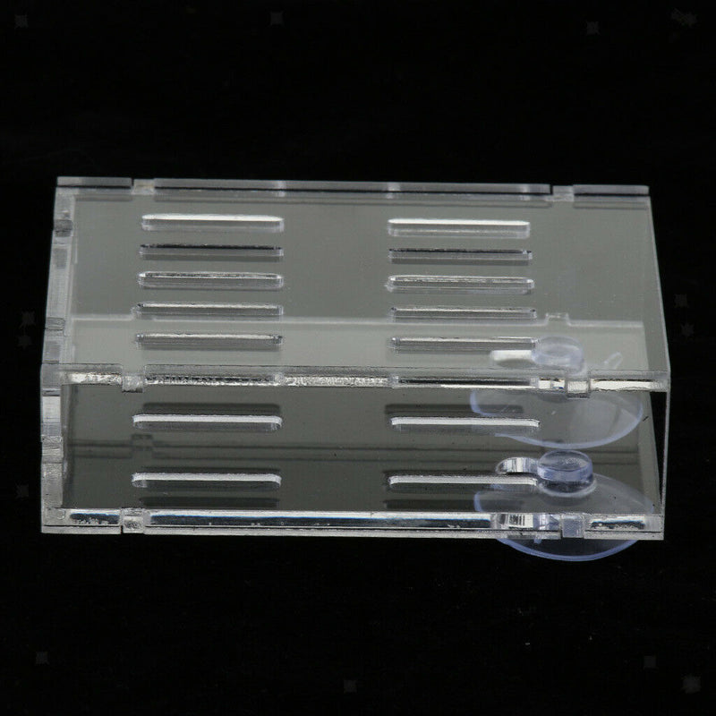 6x3x9 cm Transparent Acrylic Planter Pot For Aquarium Fish Tank