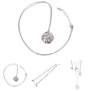 Multi layer Pendant  Metal  Long Chain Necklace Punk Women men Jewelry Gift .3C