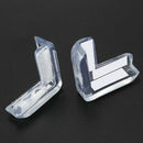 Desk Table Corner Right Angle Safety Cushion Pad Protector 4 Pcs Clear Z3T7