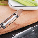 Manual Stainless Steel Peelers Handheld Long Asparagus Vegetable Peelers