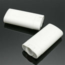 10Pcs 15ml Deodorant White Containers Empty Plastic Lip Balm Solid Perfume Tubes