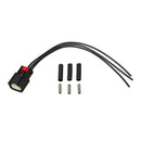 Ignition Coil Connector Plug Wire Harness Pigtail Wiring Loom for Ford 2017