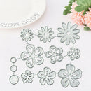 Flowers Metal Cutting Dies Stencil Card Making Scrapbooking Embossing Paper New