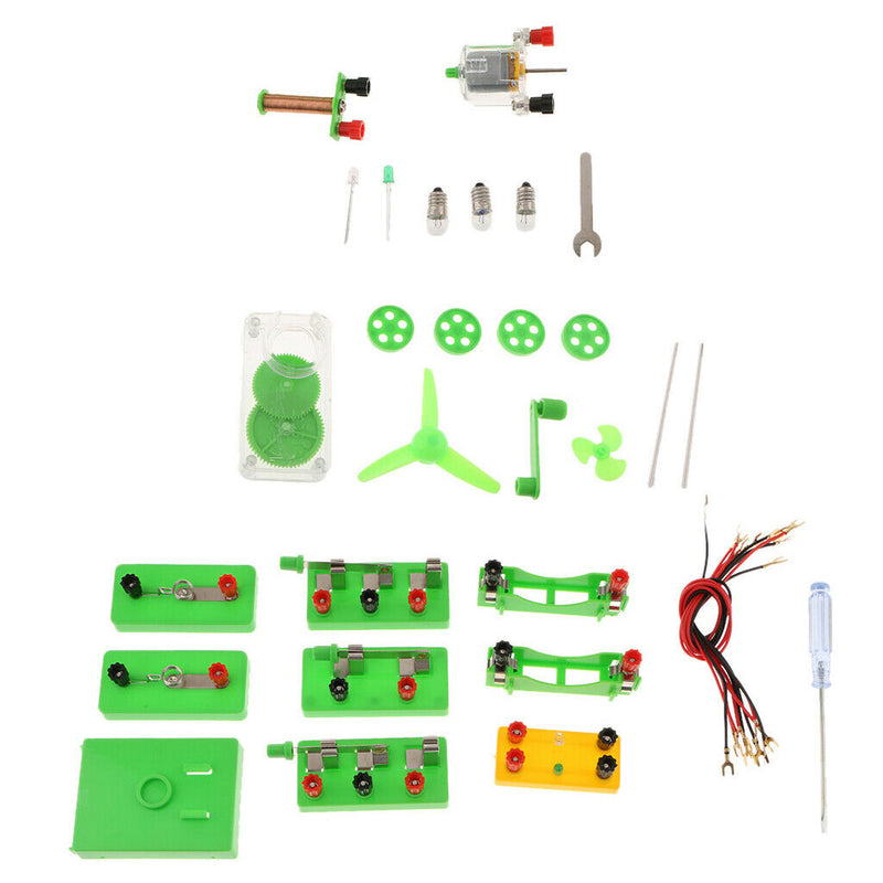 Physical Science Circuit Series Parallel DIY  Kits School Science Education