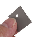 TO-247 Transistor Silicone Insulator Insulation Sheet 26mmx20mm 50 Pcs U9X1