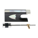 1pc Ebony Violin Bow Frog Ebony Wood for Violinist Music Lover Gift