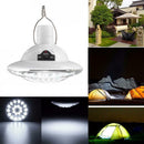 22 LED Solar Outdoor Garden Yard Round Light Camping Lamp Remote Control