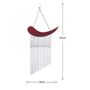 Horn type 15 tube wood music wind chimes creative birthday gift bedroom bal