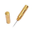 2X(0.2Mm 0.3Mm 0.5Mm Airbrush Nozzle Needle Replacement For Airbrushes Mode