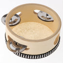 4'' Tambourine Drum Musical Instrument For Wedding Dance Party KTV Concert