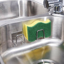 Kitchen Stainless Steel Sponges Holder Sink Accessories Storage OrganizerB Hn