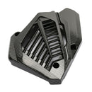 Carbon Fiber Water Tank Guard Cover For  CLICK150i VARIO150