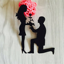 1x Marry me cutting dies stencil diy scrapbooking album paper card embossing_3C