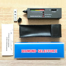 Professional LED Display Diamond Tester Jewelry Gem Selector Test Pen Tool Black