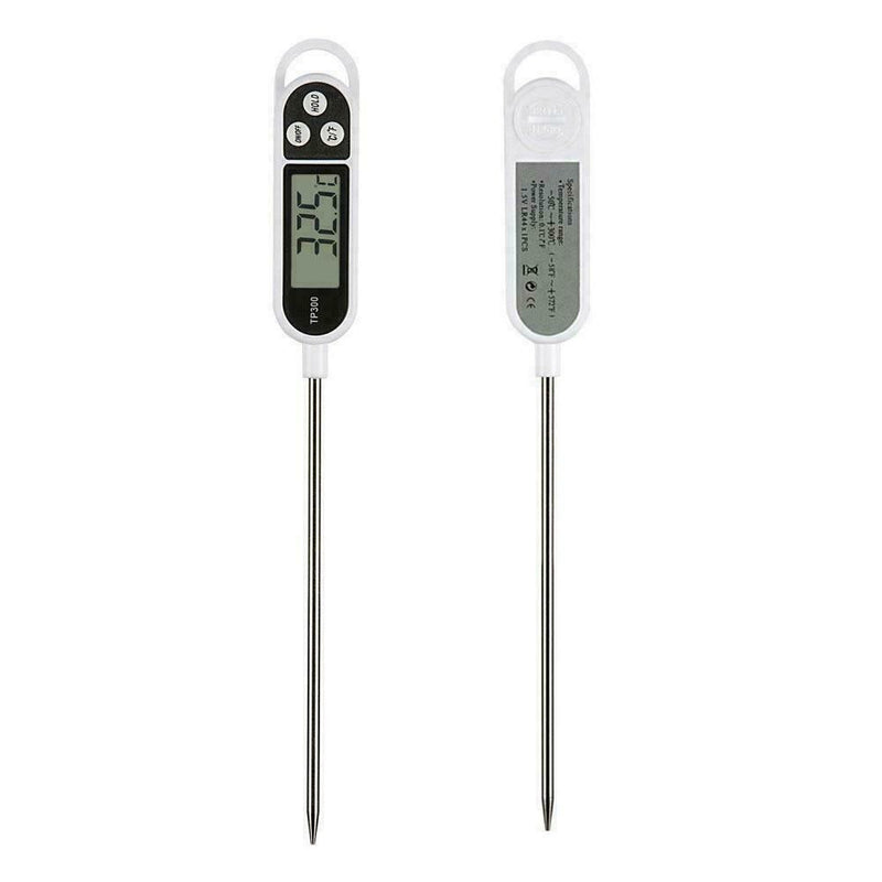 1* Kitchen Digital Thermometer For Meat Water Milk Probe Food Tools BBQ O6U6
