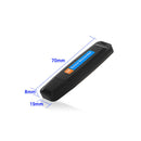 SK001 Portable U Disk TF Card USB Digital Audio Voice Recorder Pen (Black)