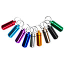 Drug Bottles EDC Portable Waterproof Capsule Seal Bottle Pill Box Case Container