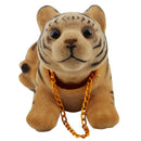 Car Bobbing Head Tiger Shape Nodding Dog Decor N7M3