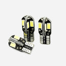 10xT10 194 168 W5W 5730 8 LED SMD Canbus White Car Side Wedge Light Lamp Canb ES