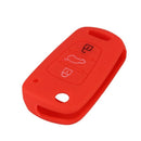 3 Button Silicone Flip Remote Key Case Cover Fob Car For AUDI A3 A4 A6 TT