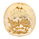 Goden Iron Small Lamp Shade Modern Craft Hanging Lamp Shade