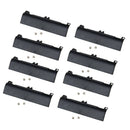 8Pcs HDD Caddy Cover Bezel For
