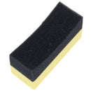 Auto Car U-Shape Tire Polishing Wax Sponge Edge Brush Car Tire Cleaning Spong OZ