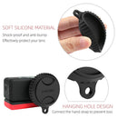 1 inch Wide Angle Lens Cover Silicone Lens Protector Cap for Insta360 One R A