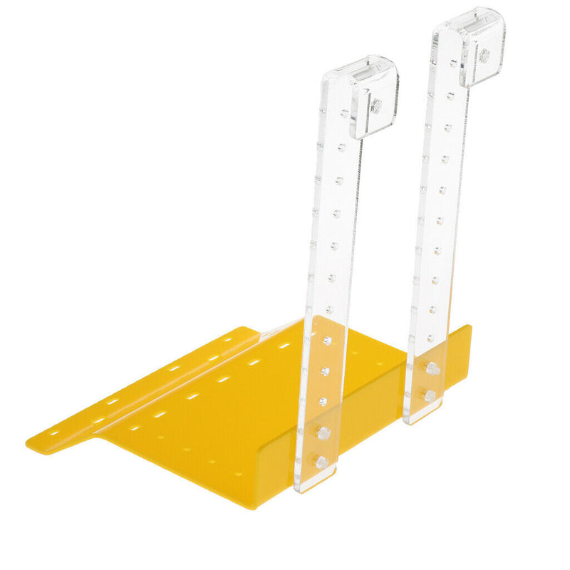 Suspension Hook For Turtle Tablet Acylic Yellow - Turtle Relaxation Platform
