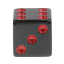 10pcs/pack D6 6-Sided Red Dice for Friends Party Game Entertainment Tools Table