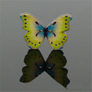 Bulk 50Pcs Mixed Butterfly Phantom Wooden Sewing Buttons Scrapbooking 2 Holes AU