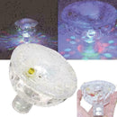 Floating Underwater RGB LED Disco Light Glow Show Swimming Tub Pool C0D2 Sp K7I8