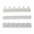 Jewellery Display Box Storage Holder Organizer White Adhesive Wall Hook