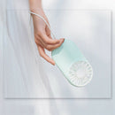 Cute Mini Desk Fan, Portable Personal Table Fan, Small Handheld Electric Co F5V3