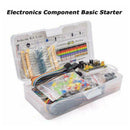 Electronic Component Starter Kit Wires Breadboard Buzzer Transistor C5J0