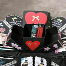 Surprise Explosion Box DIY Scrapbook Photo Album For Valentine's Wedding Gi G7A6