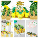 24pcs Pineapple Box Candy Gift Box Bag Luau Tropical Hawaiian Theme Party Favor