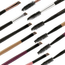 6pcs/Set Professional Makeup Brushes Eye Lash Eyebrow Cosmetics Pens Tools A