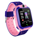 A28 Waterproof Smart Watch Kids Touch Screen Location Tracker Phone Watch