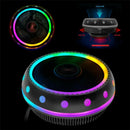 LED CPU Cooler Cooling Fans For Intel LGA 775/1150/1156/1151 AMD Heatsink Fan