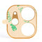 Protective Cover Anti-Scratch Metal Titanium Alloy Camera Lens Case for iPhone11