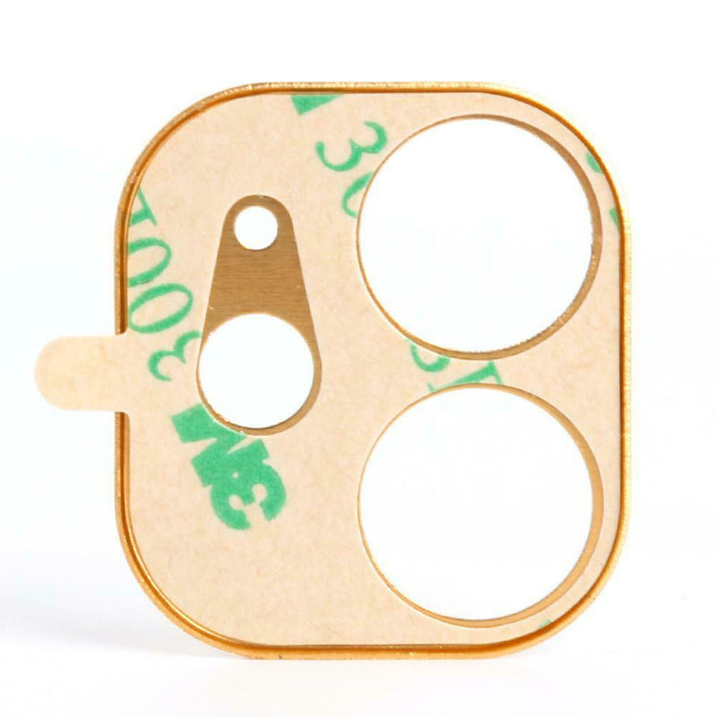 Protective Cover Anti-Scratch Metal Titanium Alloy Camera Lens Case for iPhone11