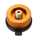 Aluminium Alloy Outdoor Valve Cylinder Control Switch Stove Head Accessory