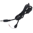 1Pc 1.2m DC 5.5 x 2.5mm power supply plug connector for Laptop adapter OZ