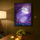 5D DIY Moon Tree Diamond Painting Full Drill Embroidery Cross Stitch Kits