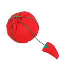 Tomato Inserted Needle Pad Pincushion Stitch Sewing Needles Cushion Holder A