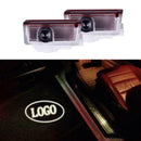 2PCS For Mercedes Welcome Light E-Class E260L A B C E ML GL GLA W205 W212 rty